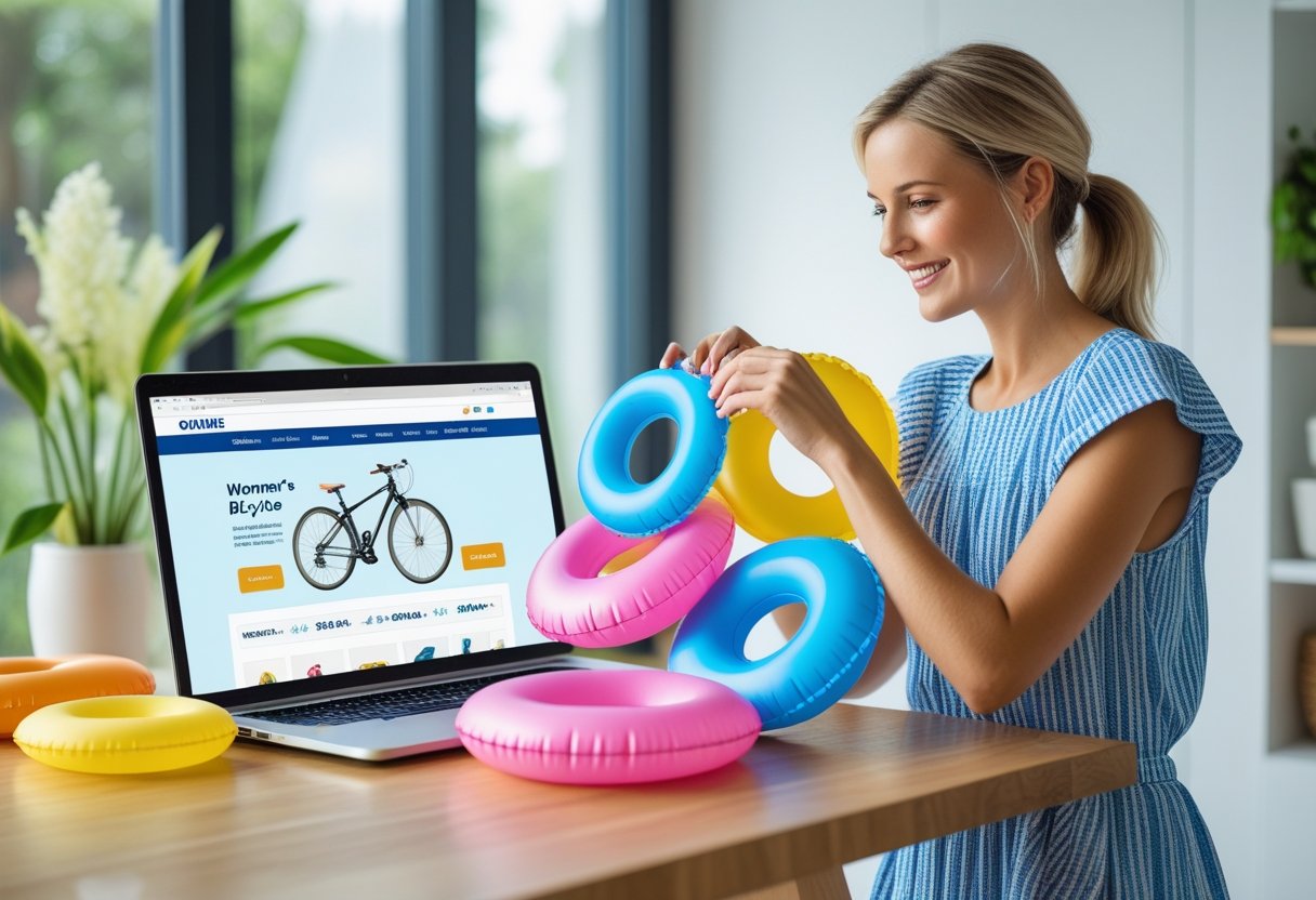 Sådan vælger du den perfekte svømmeplade og finder damecykel tilbud online