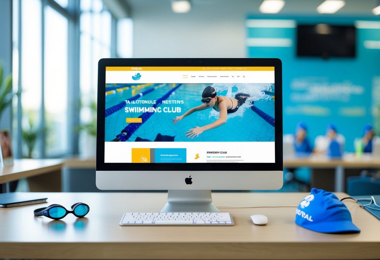 Sådan får I et godt website til en svømmeklub